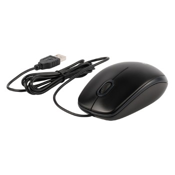 Optische muis Logitech B100 Zwart