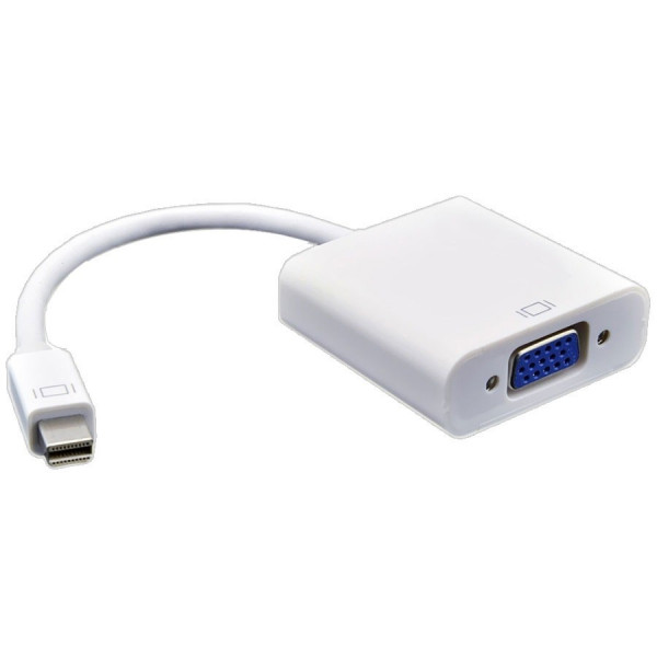 Mini DisplayPort naar VGA Adapter - 0,15 meter - Wit