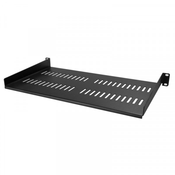 StarTech Ventilerend 1U serverkast schap - 10 inch/25,4 cm diep