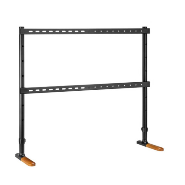 Tafelstandaard voor 70-90 inch schermen - Basic - Vast - Tot 60kg - Zwart