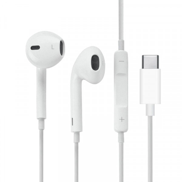Originele Apple USB-C Earpods - met Afstandsbediening en Microfoon - MTJY3ZM/A - Shop