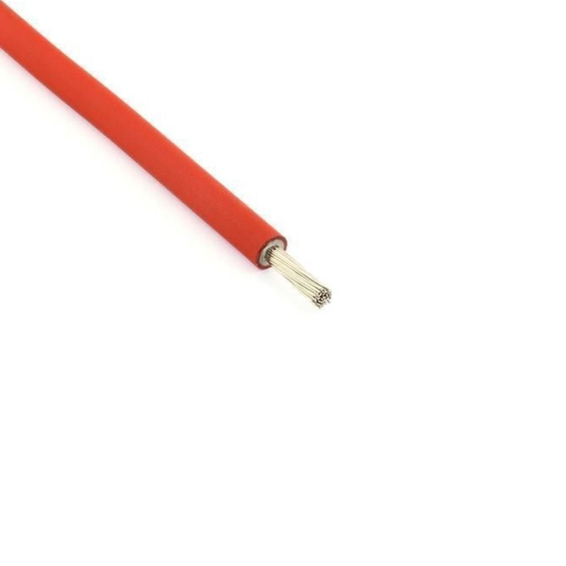 KBE Solarkabel 4 mm2 TUV Rood - per meter