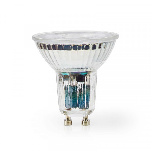 Slimme Wifi GU10 LED Filamentlamp - PAR16 - 4,9W - Warm- en Koud Wit - 2700K tot 6500K - Wit