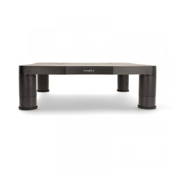 Verstelbare monitor standaard - Ergonomisch - tot 18kg - Zwart