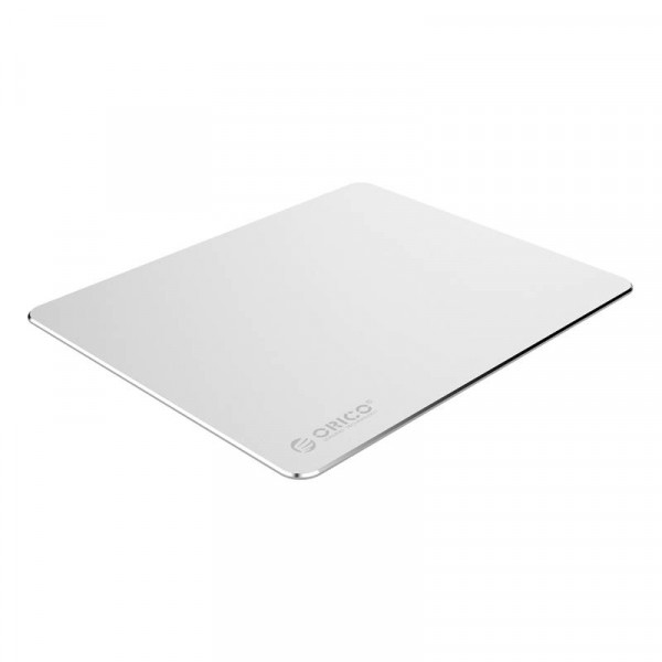 Orico Ultradunne Muismat - 18 x 22 centimeter - Mac Style - Zilver