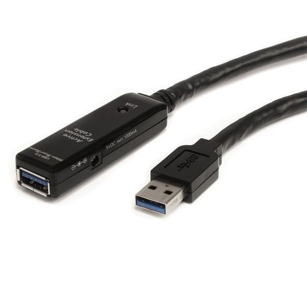 StarTech 3m USB 3.0 Actieve Verlengkabel - M/F