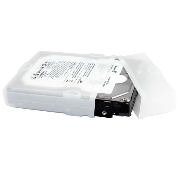 StarTech 3,5 inch Silicone Harde Schijf Beschermhoes met Connectorkap