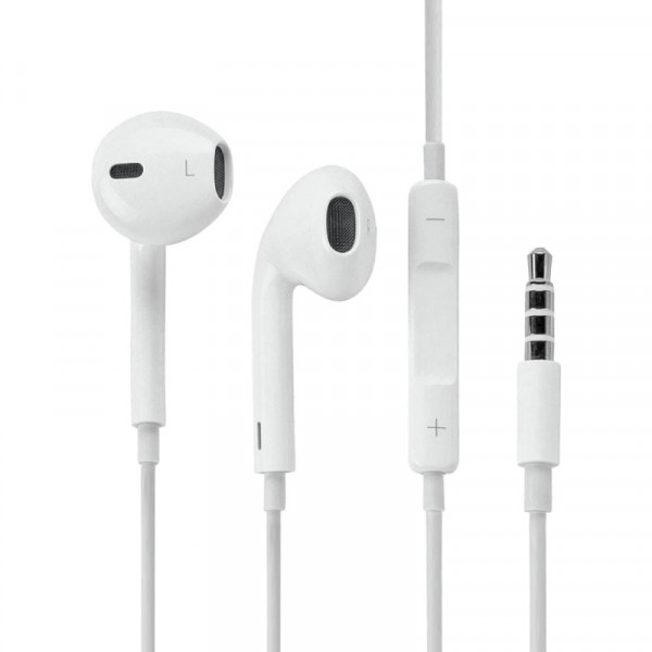 Originele Apple Earpods - met Afstandsbediening en Microfoon - MNHF2ZM/A - Bulk