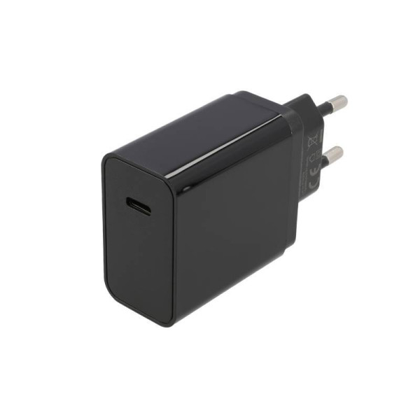 Musthavz USB-C Thuislader Voedingsadapter - 25W - USB-C - met Power Delivery - Zwart