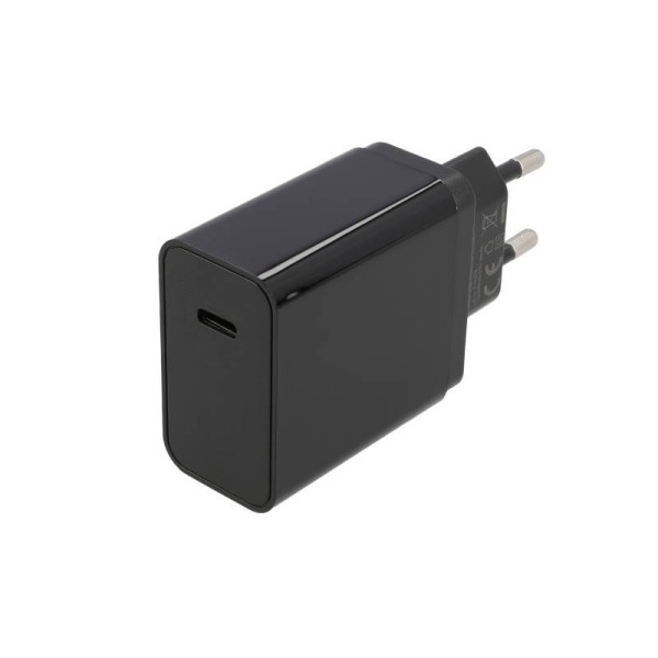 Musthavz USB-C Oplader - 25W - USB-C - met Power Delivery - Zwart
