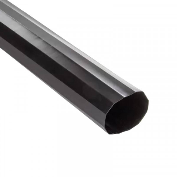 Krimpkous met lijm - 2:1 - 175 naar 90mm - 1 meter - Zwart