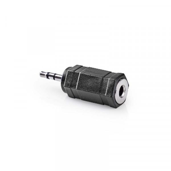 3,5mm (v) - 2,5mm Stereo Jack (m) Adapter - Zwart