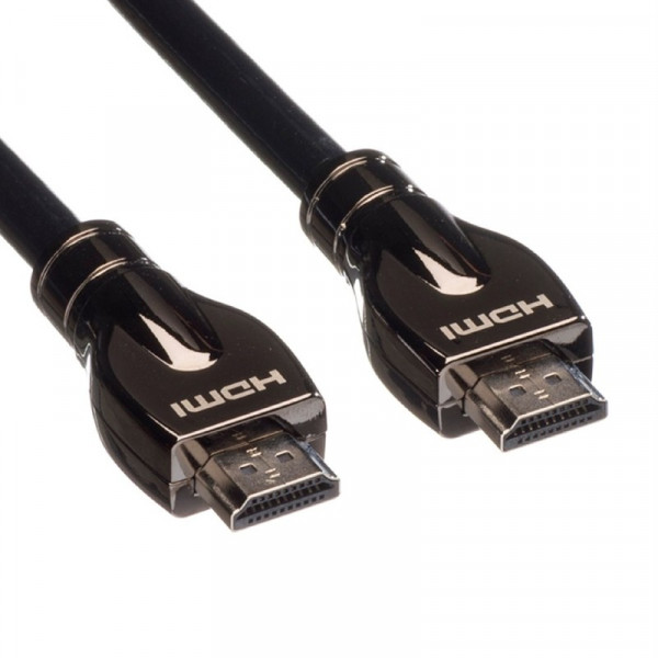 HDMI 1.4 Kabel - Dubbel Afgeschermd - 4K 30Hz - 15 meter - Zwart