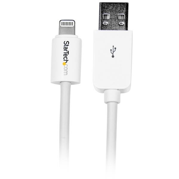 StarTech USB-A naar Lightning Kabel voor Apple - 3 meter - Wit