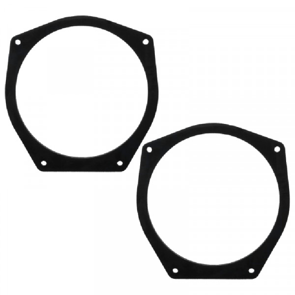 MDF 165mm Luidsprekerhouders - Honda Accord V, Civic (1987-1996), CRX (1987-1992) en Prelude IV