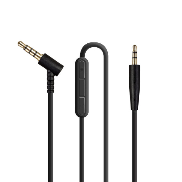 Audiokabel voor Bose SoundLink AE2, AE2i en AE2w met Control Talk - 1,2 meter - Zwart