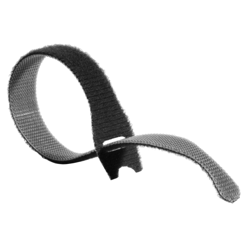 VELCRO® One Wrap Klittenband - 20 mm breed - 23 cm lang - 25 stuks - Zwart