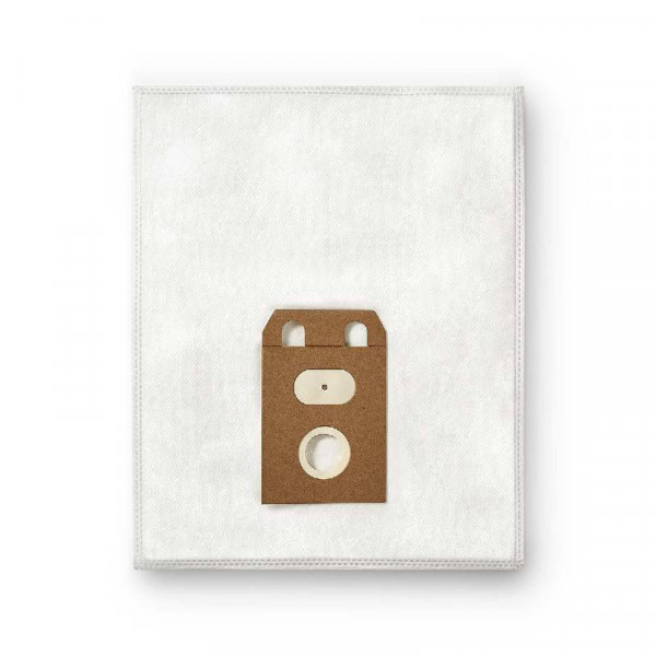 Stofzuigerzak - Synthetisch - Voor Electrolux E7 - 4 stuks - Wit