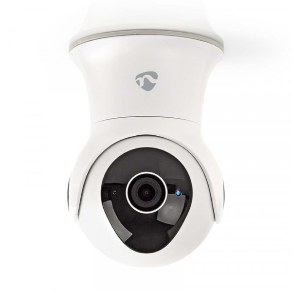 Slimme Wifi IP-Camera voor Buiten - Full HD - 16GB intern en Cloud opslag - nachtzicht - Wit