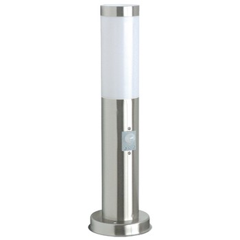 Ranex LED Tuinverlichting E27 Fitting - Bewegingsmelder - Waterdicht IP44 - RVS