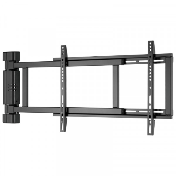 Gemotoriseerde TV muurbeugel voor 32-75 inch scherm - Draaibaar - Afstandsbediening - 50kg - Zwart