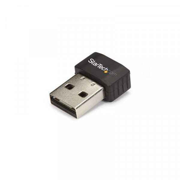 StarTech USB Wi-Fi adapter - AC600 - Dual-Band Nano adapter - draadloos