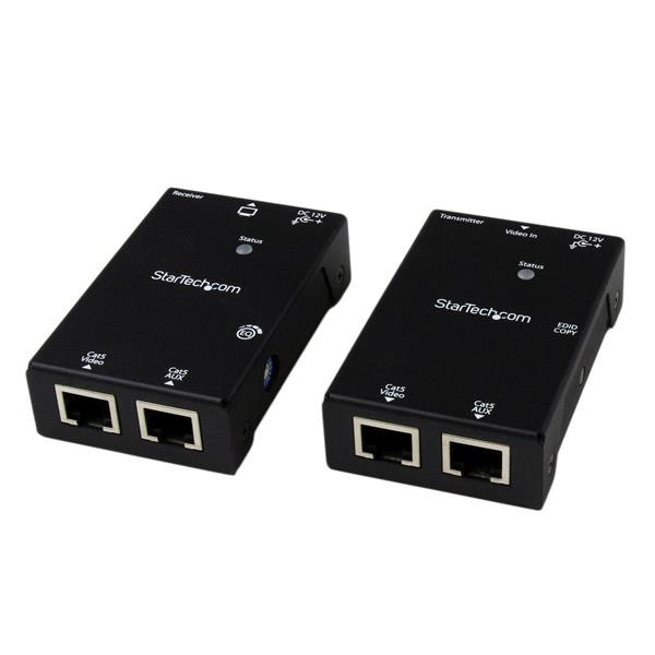 StarTech HDMI Over Cat5/Cat6 extender met Power Over Cable - 50 m