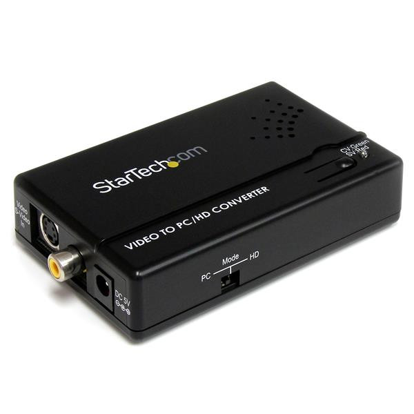 StarTech Composiet en S-Video naar VGA Video Converter