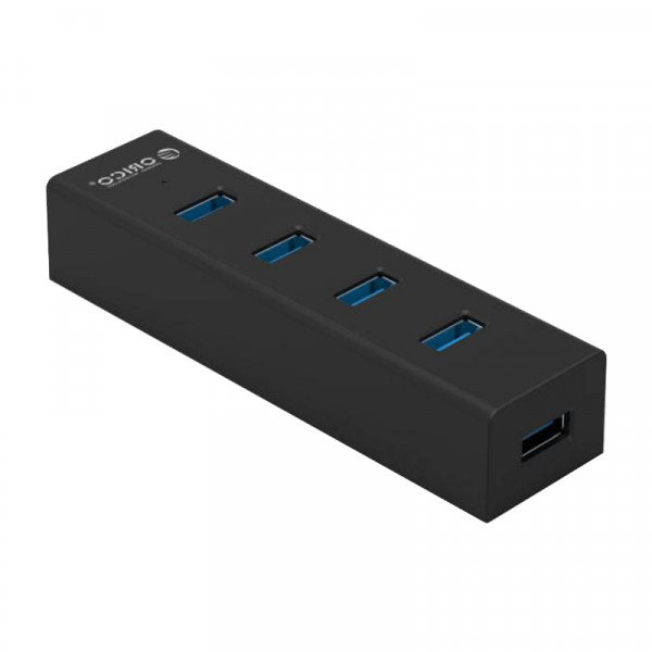 Orico USB-A Hub - 4x USB-A - USB 3.2 Gen 1 - 1 meter - Matzwart