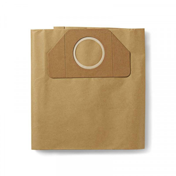 Stofzuigerzak - Papier - Voor Kärcher type 2201 - 10 stuks - Bruin