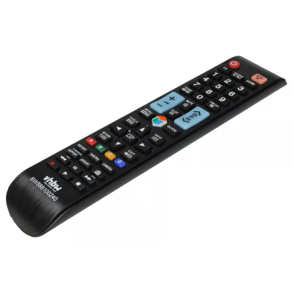 Universele vervangende afstandsbediening Samsung - AA59-00581A, AA59-00582A - Zwart