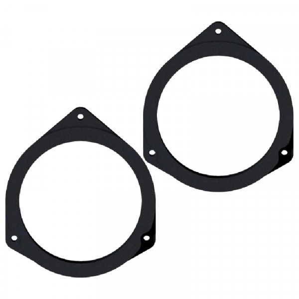 MDF 130mm Luidsprekerhouders - Opel Astra G, Omega B, Vectra B en Zafira A - Achterdeuren