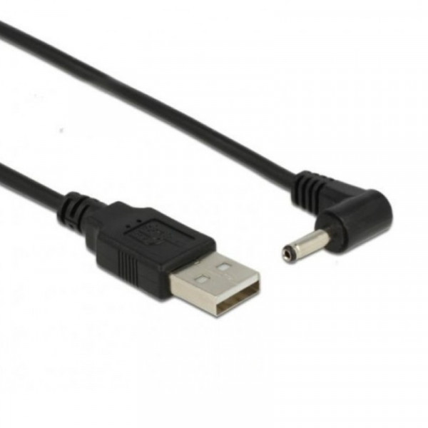 USB stroomkabel 4,0mm x 1,7mm 1,5 meter