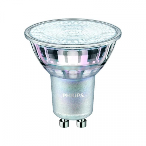 PHILIPS MASTER PAR16, LED spot - GU10 - 4,8 W - 355 lm - 2700K Warm wit