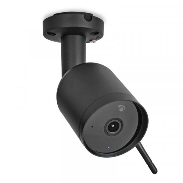 Slimme Wifi IP-Camera voor Buiten - Full HD - Micro SD en Cloud opslag - met nachtzicht - Zwart