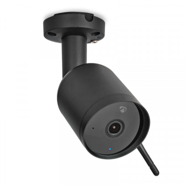 Slimme Wifi IP-Camera voor Buiten - Full HD - Micro SD en Cloud opslag - met nachtzicht - Zwart