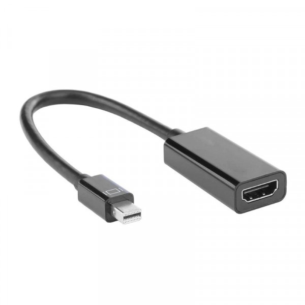 Mini DisplayPort naar HDMI Adapter Zwart