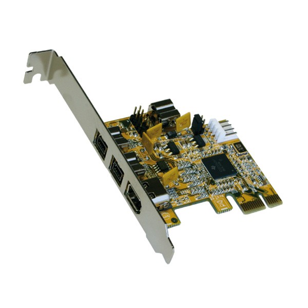 FireWire PCI Express IEEE1394b 800 PCI kaart