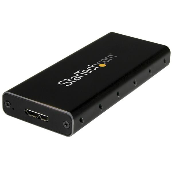 StarTech M.2 NGFF SATA behuizing - USB 3.1 (10Gbps) met USB-C kabel
