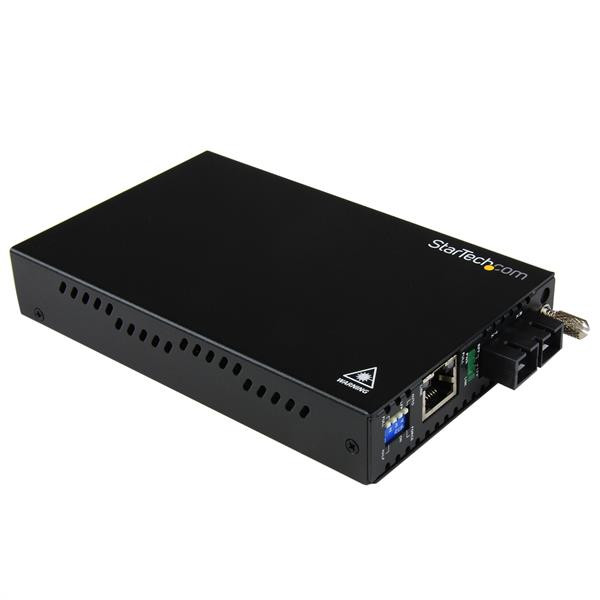 StarTech Gigabit Ethernet Multi-Mode Glasvezel Converter SC 550m - 1000 Mbit/s