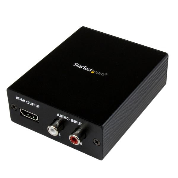 StarTech Component / VGA-video en audio-naar-HDMI®-converter - PC-naar-HDMI - 1920x1200