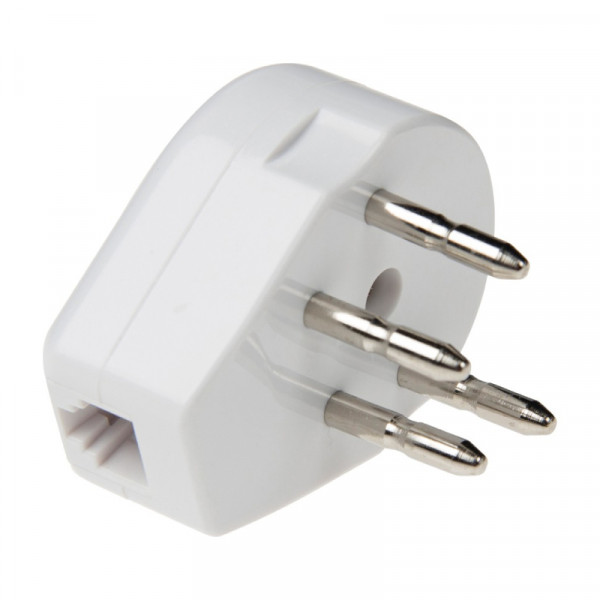 Telefoonstekker 4-pins - RJ11 - PTT NL