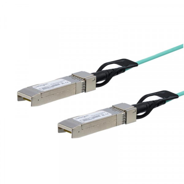 StarTech 5 meter SFP+ optische kabel SFP-10G-AOC5 meter compatible