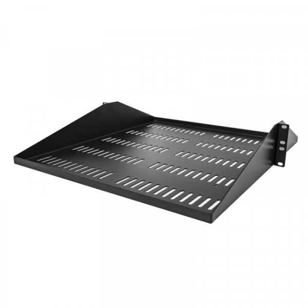 StarTech 2U Rack Shelf - 20 inch diep - Geventileerde 19 inch Server Rack Plank