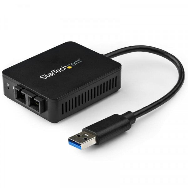 StarTech USB 3.0 naar glasvezel adapter - 1000Base-SX SC