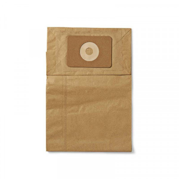 Stofzuigerzak - Papier - Voor Numatic - 10 stuks - Bruin