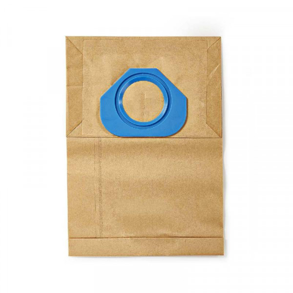 Stofzuigerzak - Papier - Voor Nilfisk GA, GS en GM series - 10 stuks - Bruin