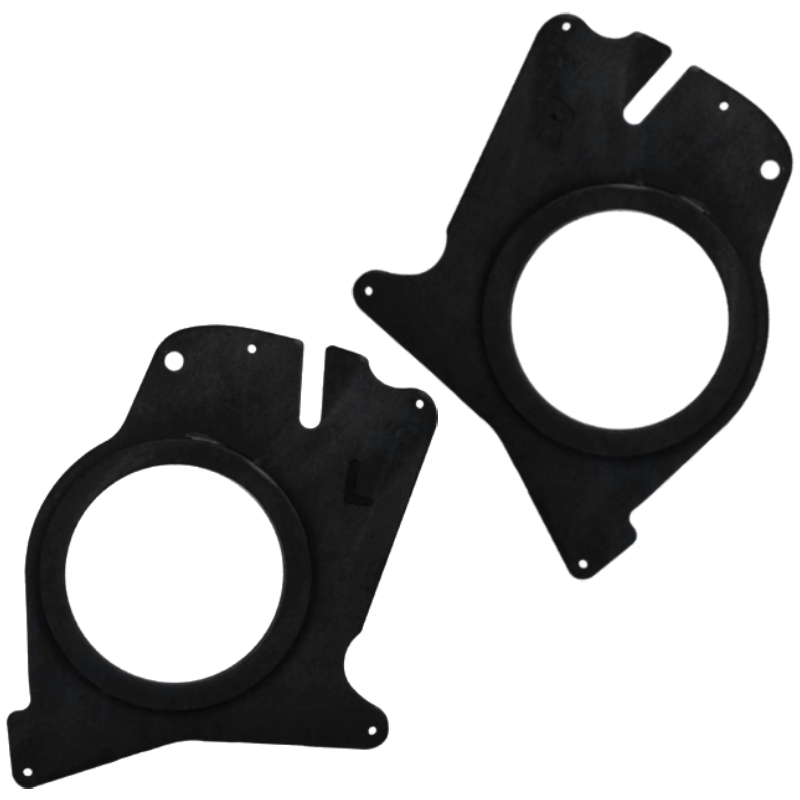 MDF 165mm Luidsprekerhouders - Renault Espace IV (2002-2014) - Voordeuren