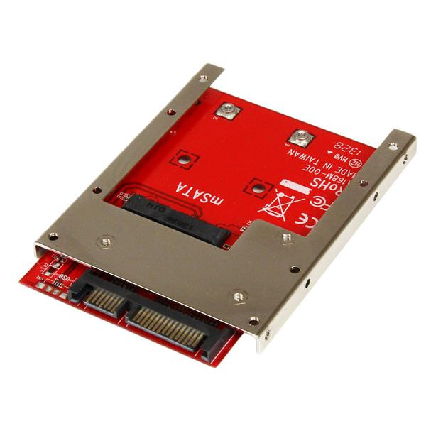 StarTech mSATA SSD naar 2,5 inch SATA-adapter / converter