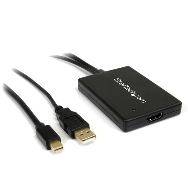 StarTech Mini DisplayPort naar HDMI Adapter met USB-audio
